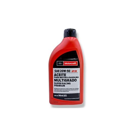 Aceite para motor a gasolina multigrado  SAE 20W-50 API SN Motorcraft