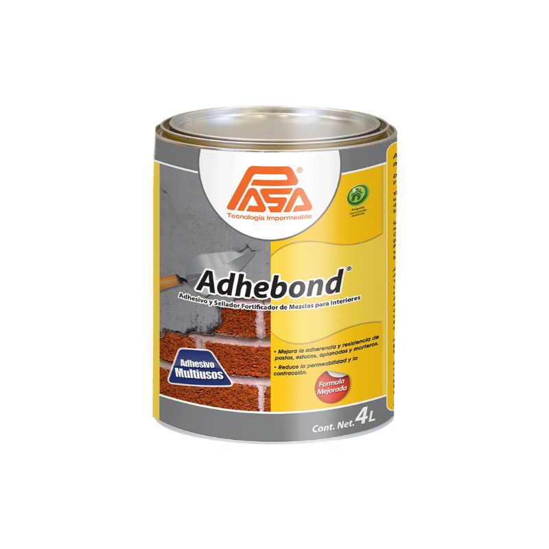 Adhesivo y Sellador Fortificador De Mezclas Pasa Adhebond
