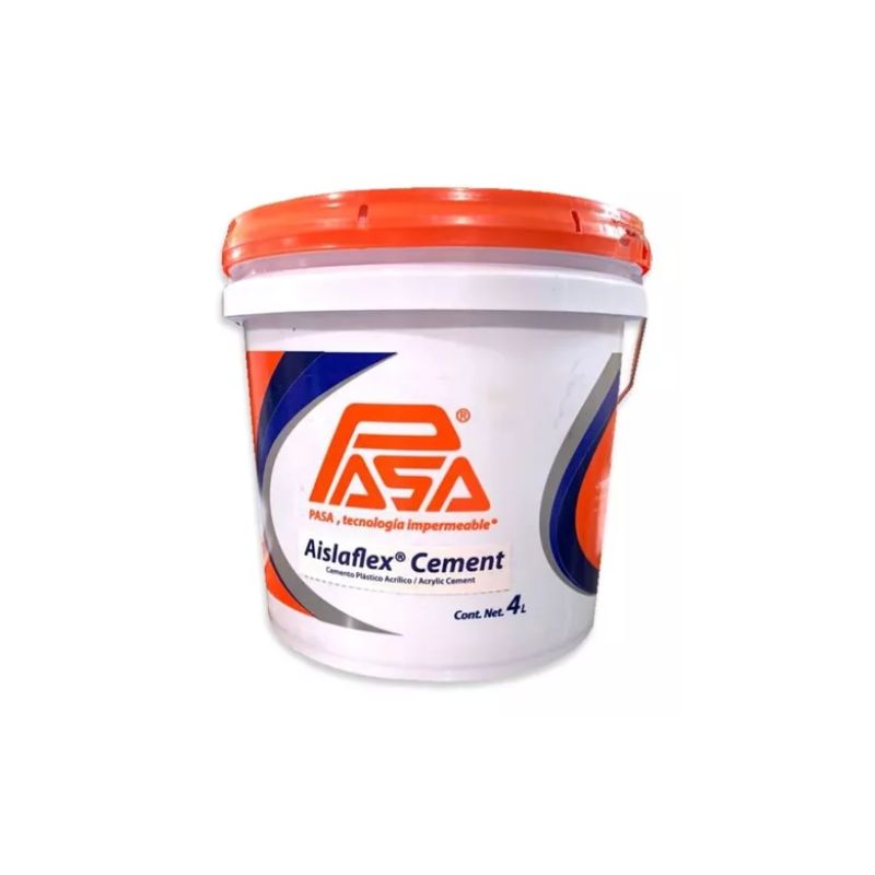 Cemento Plástico Reparador Aislaflex Cement