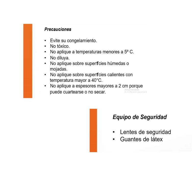 Cemento Plástico Reparador Aislaflex Cement