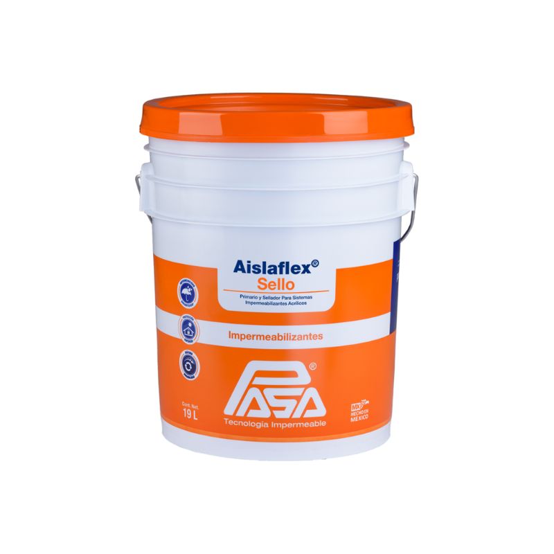 Impermeabilizante Primario y sellador Aislaflex Sello