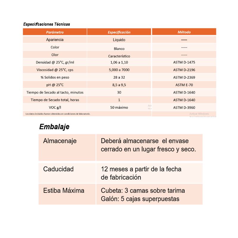 Impermeabilizante Primario y sellador Aislaflex Sello