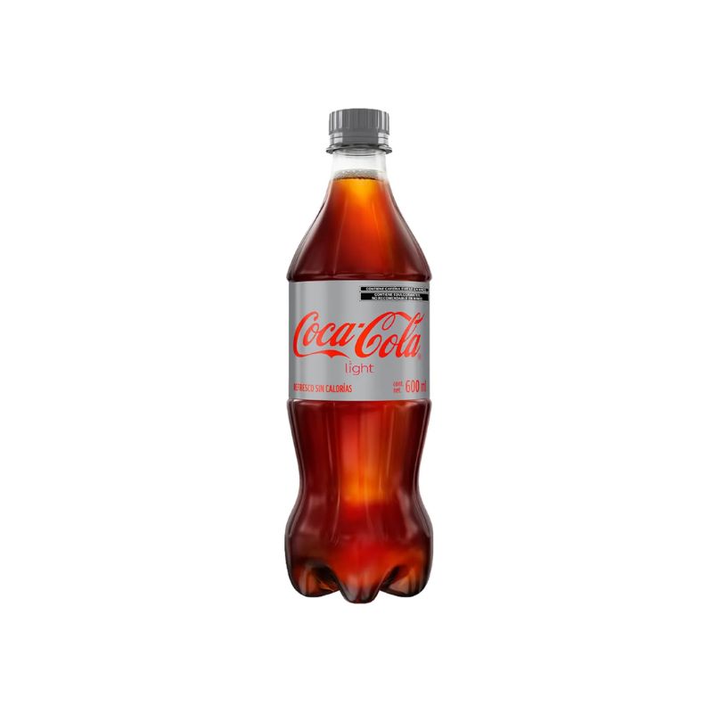 Coca-cola Light y sin azúcar