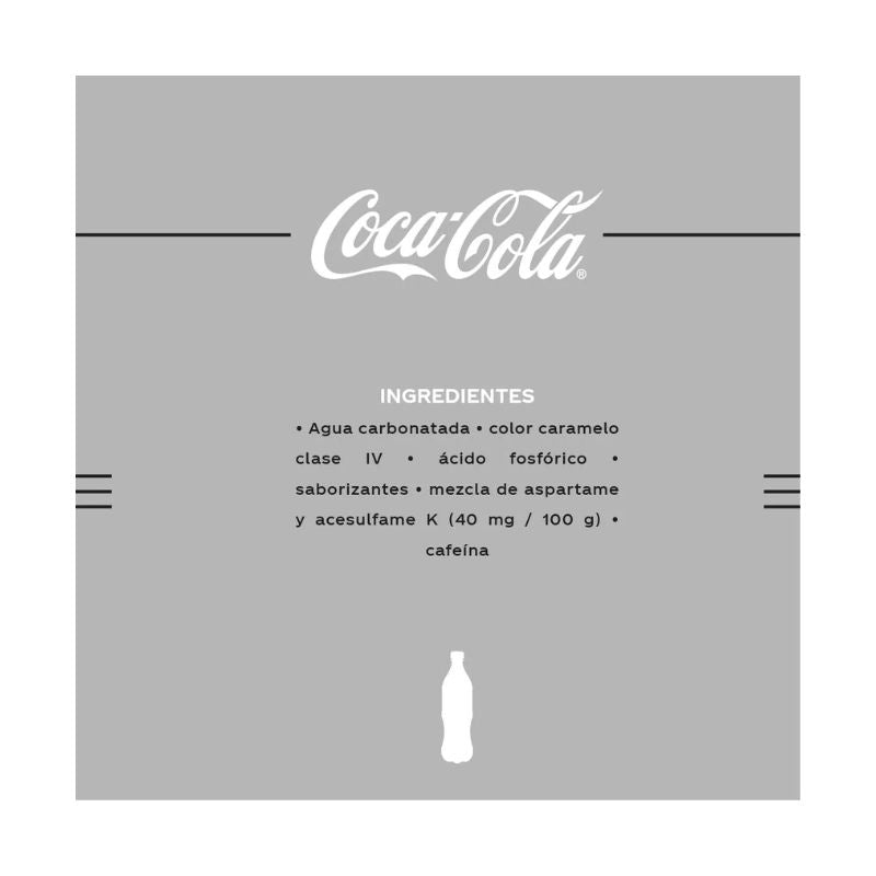 Coca-cola Light y sin azúcar