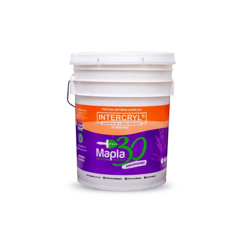 Pintura Semi Mate Intercryl