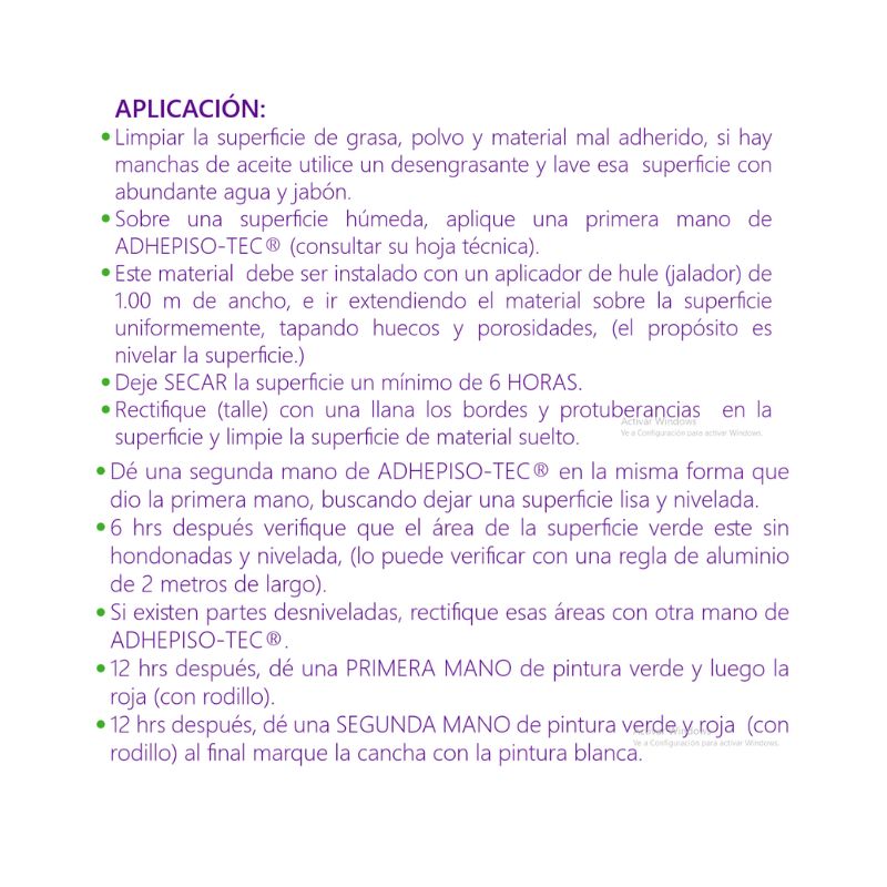 Recubrimiento Para Canchas De Tenis, Tenis Mapla