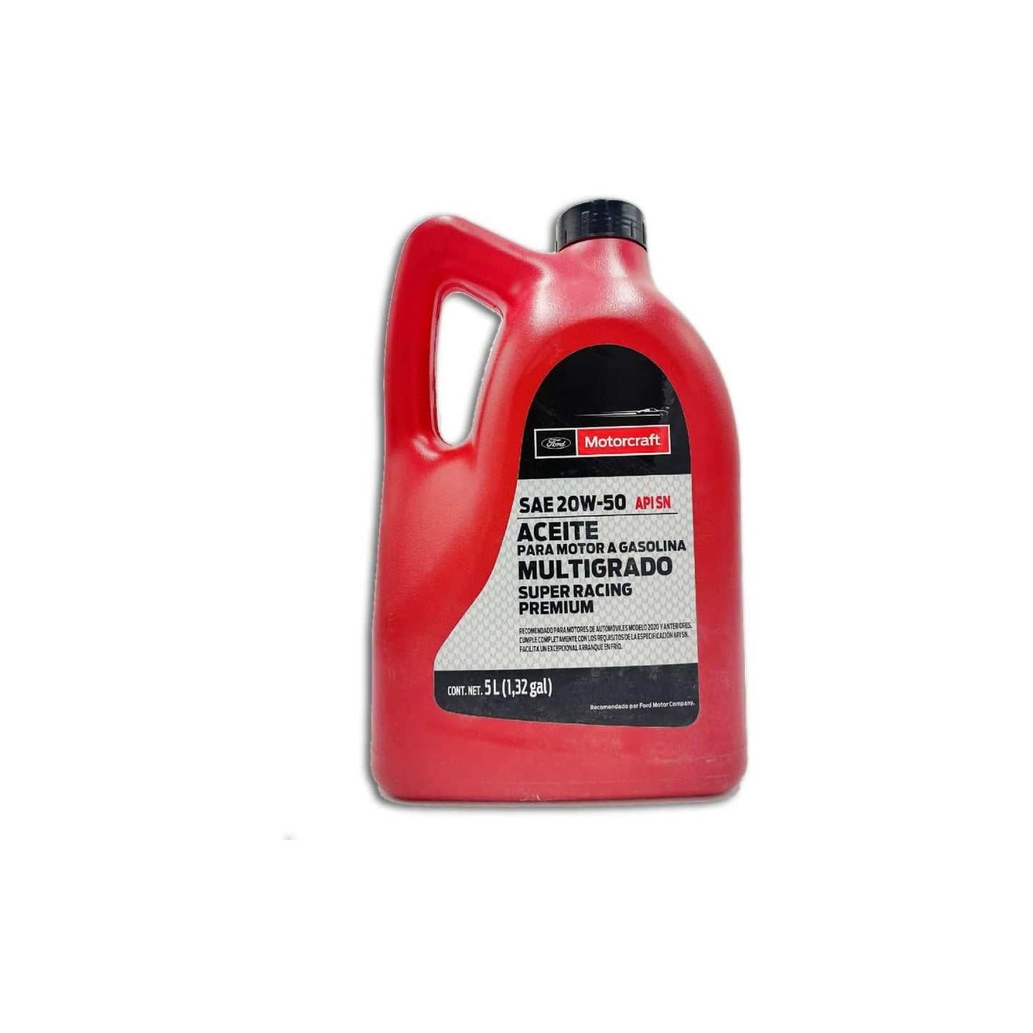 Aceite para motor a gasolina multigrado  SAE 20W-50 API SN Motorcraft