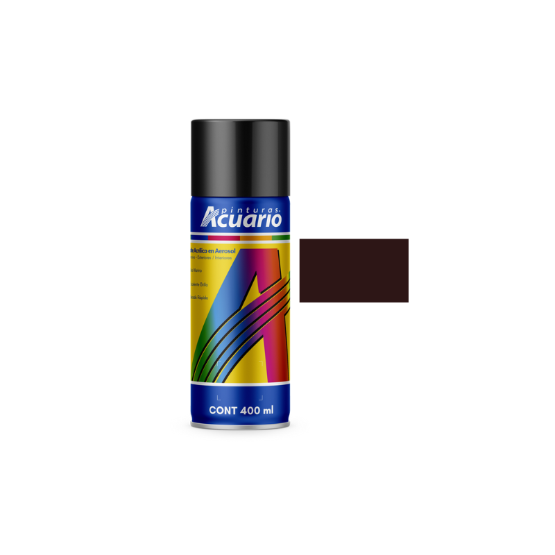 Esmalte Acrílico en Aerosol Colores Regulares