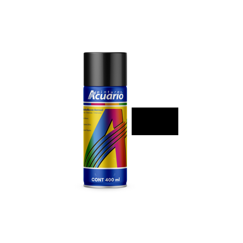 Esmalte Acrílico en Aerosol Colores Regulares