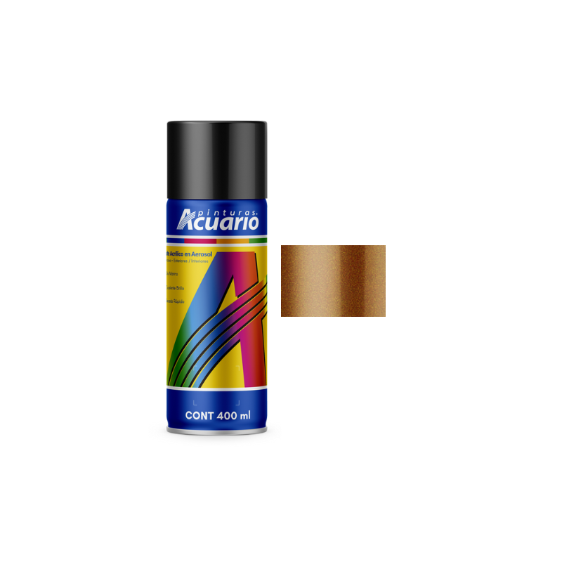 Esmalte Acrílico en Aerosol Colores Niquelados