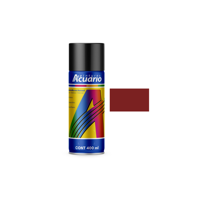 Esmalte Acrílico en Aerosol Colores Regulares