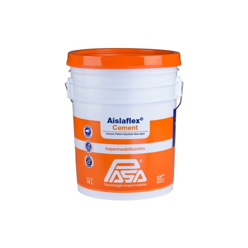 Cemento Plástico Reparador Aislaﬂex Cement