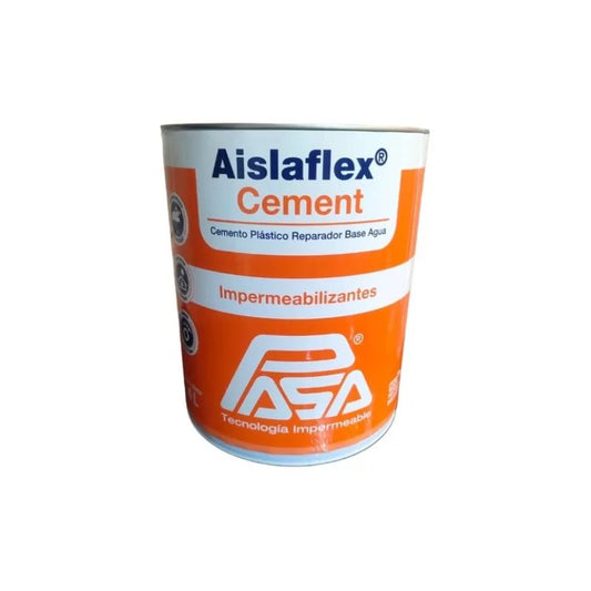 Cemento Plástico Reparador Aislaﬂex Cement