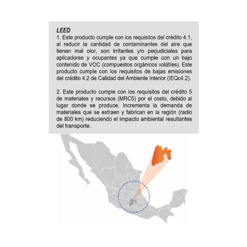 Impermeabilizante Elastomérico Pasa Ferrecril 5 años