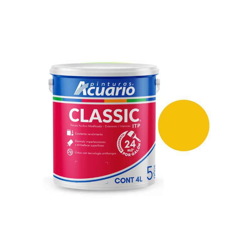 Pintura Vinil Acrílica Itp Classic