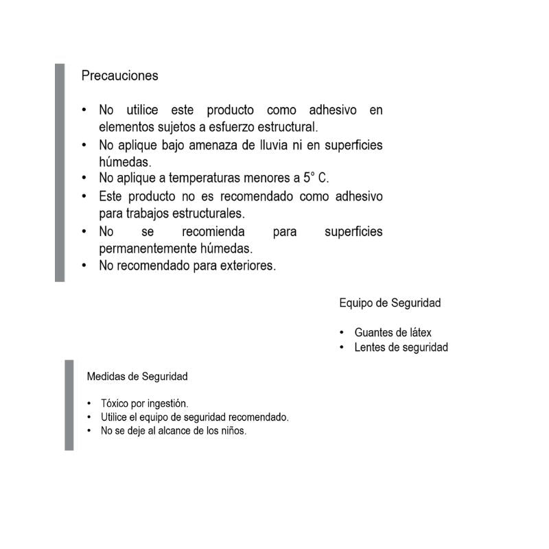 Adhesivo Para Mortero y Concreto Pasa Bond