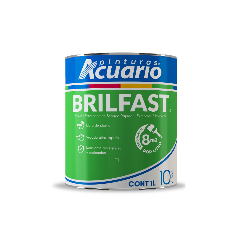 Esmalte Estirenado de Secado Rápido Brilfast