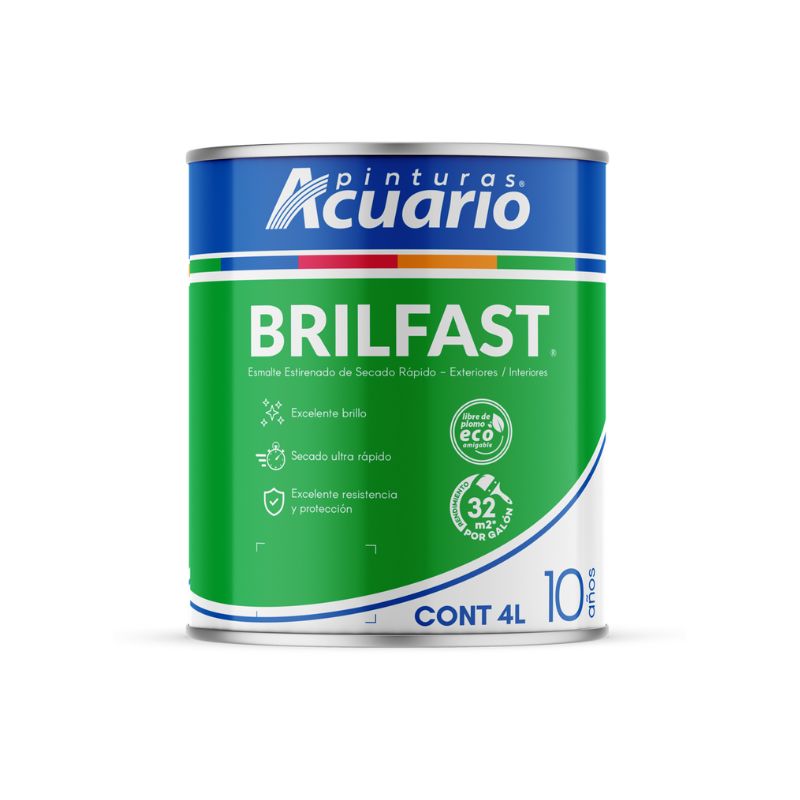 Esmalte Estirenado de Secado Rápido Brilfast
