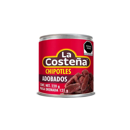 Chipotles Adobados La Costeña 220g