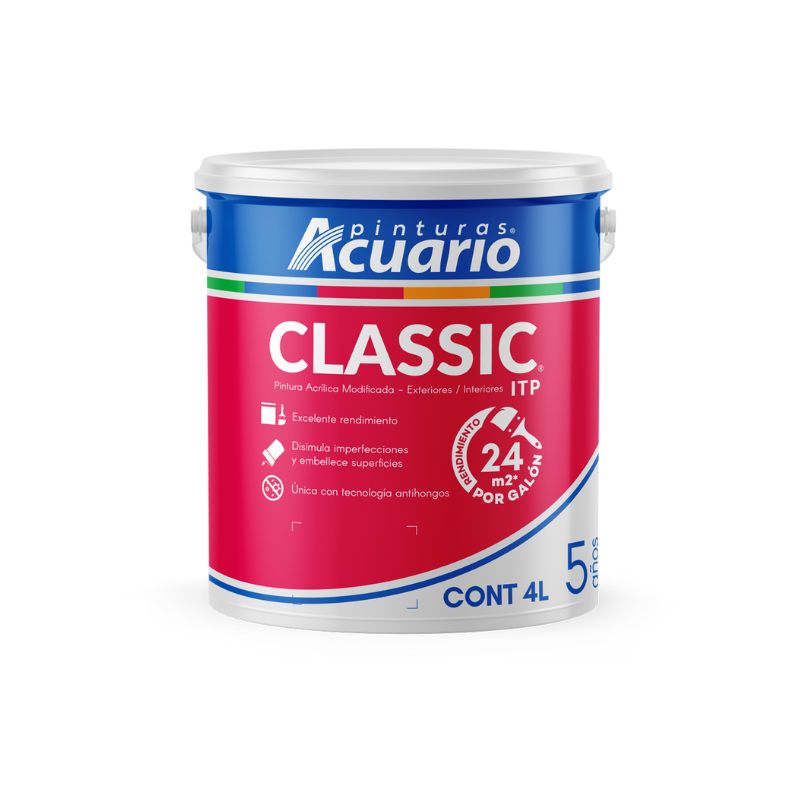 Pintura Vinil Acrílica Itp Classic