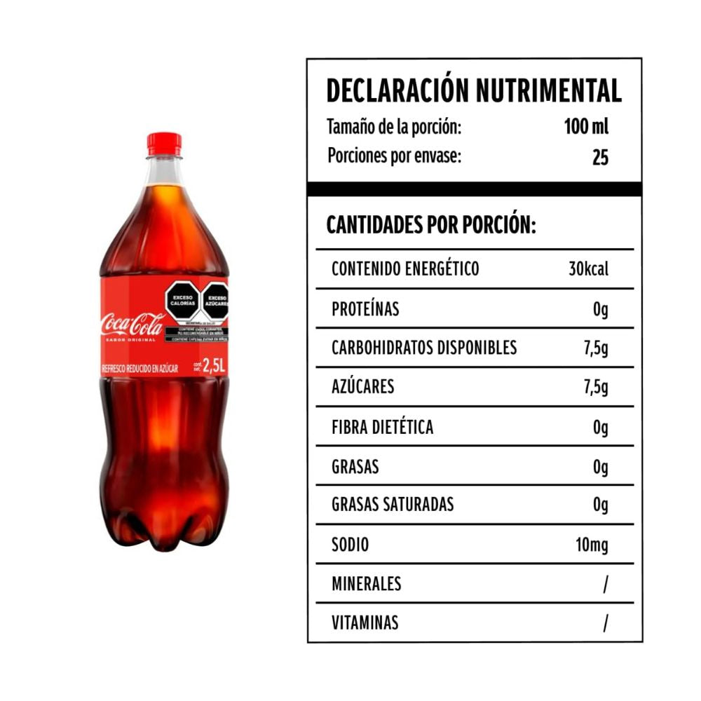 Coca-cola 335ml - 3L