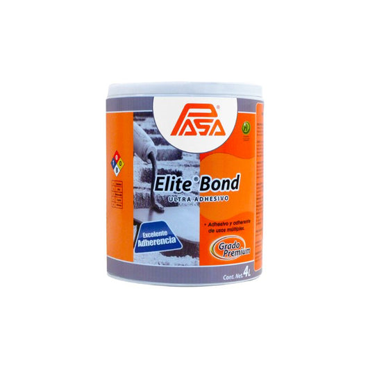 PASA® ELITE BOND "Adhesivo para Mortero y Concreto de uso múltiple - Grado Premium" 19L y 4L