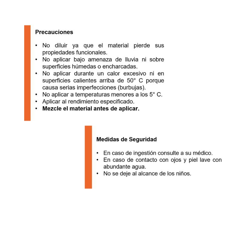 Impermeabilizante Elastomérico Pasa Ferrecril 5 años