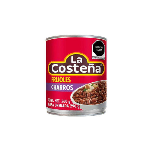 Frijoles Charros La Costeña 560g