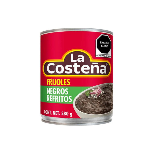 Frijoles Refritos en lata La Costeña