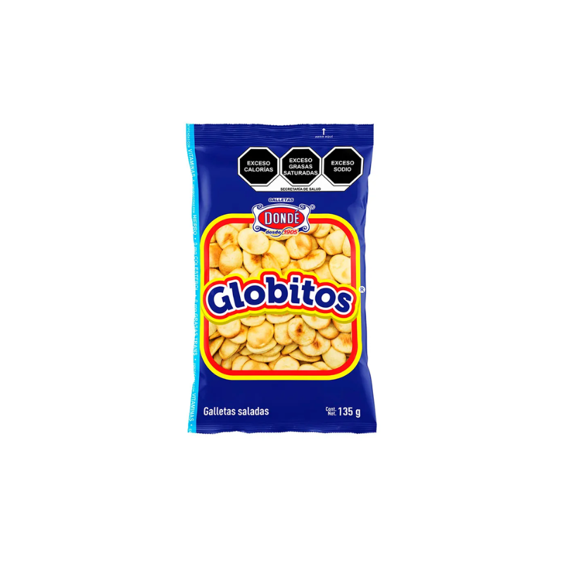 Galleta Bizcochitos y Globitos Dondé