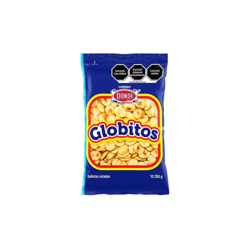 Galleta Bizcochitos y Globitos Dondé