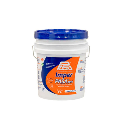 Impermeabilizante Acrílico Base Agua Imper Pasa 801