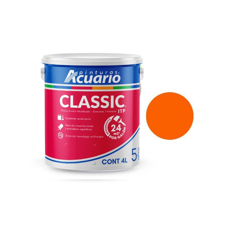 Pintura Vinil Acrílica Itp Classic