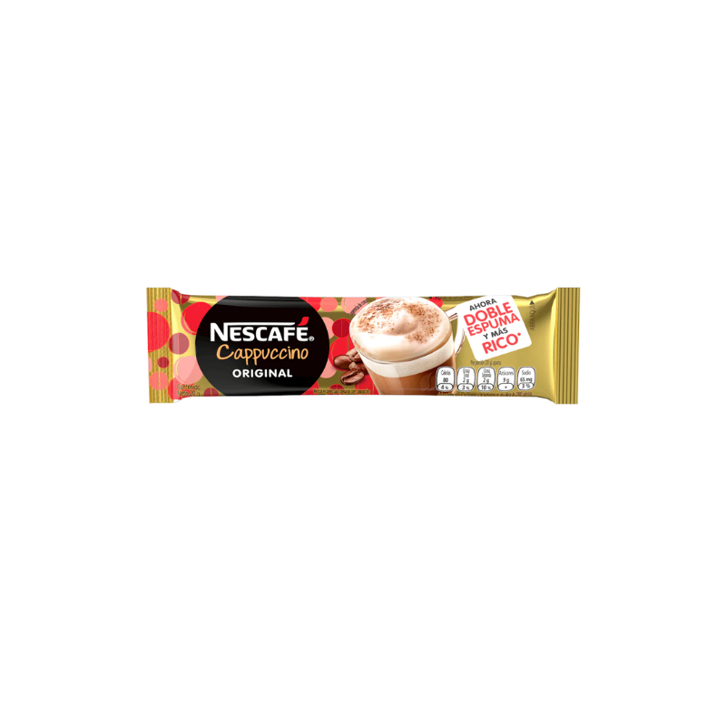 Café Nescafé en sobre