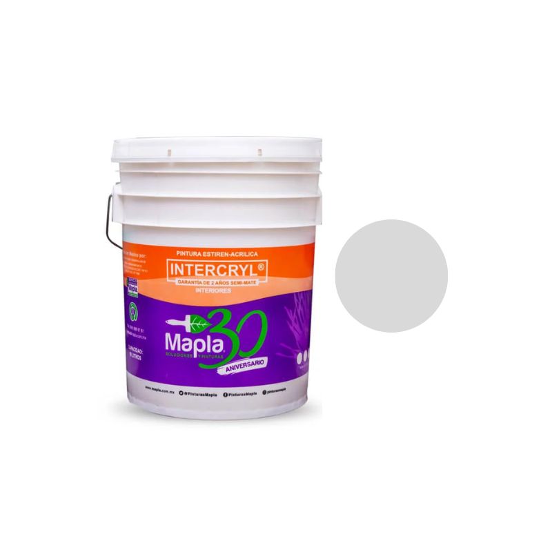 Pintura Semi Mate Intercryl