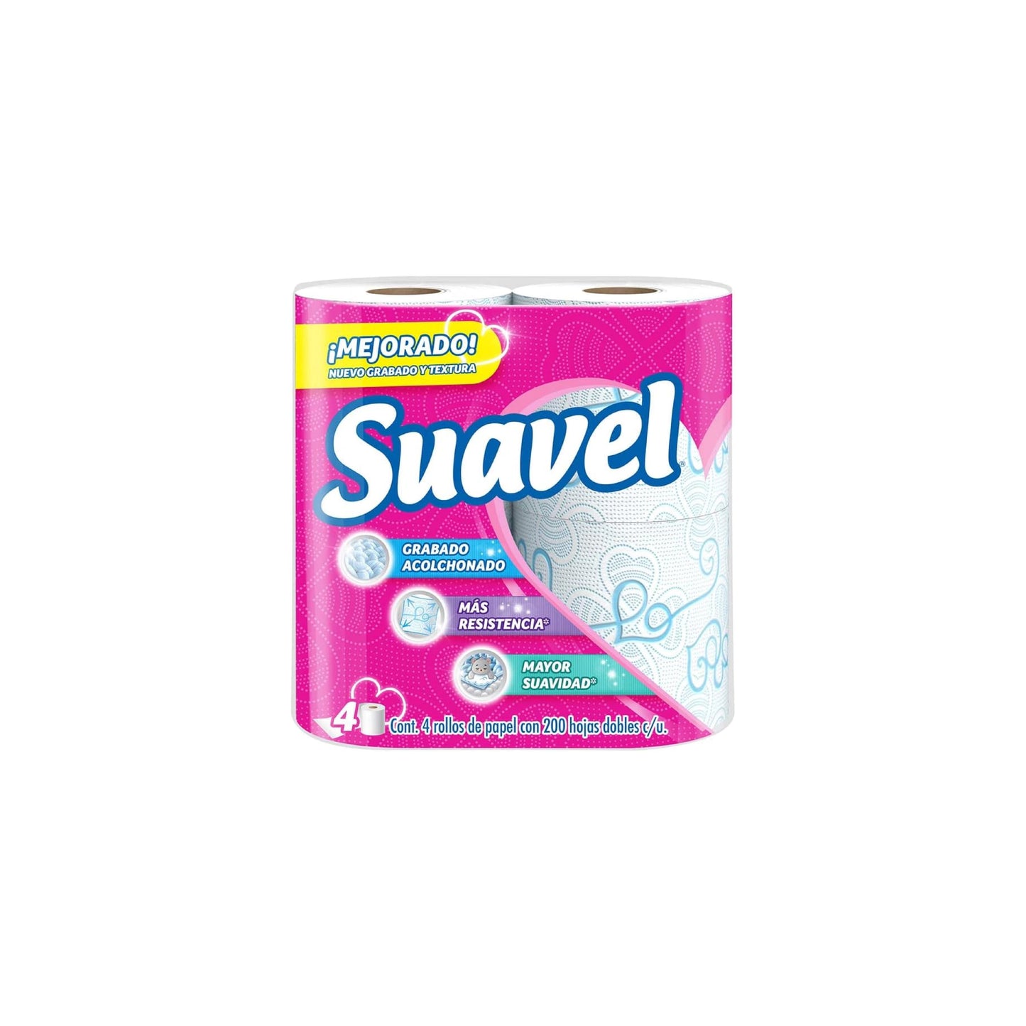 Papel Higiénico Suavel