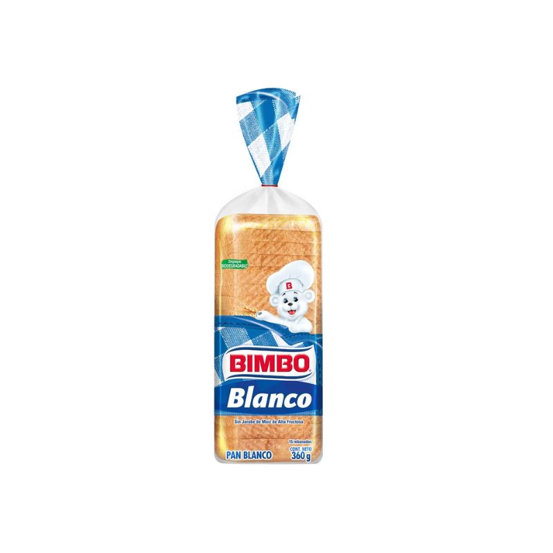 Pan Blanco Bimbo