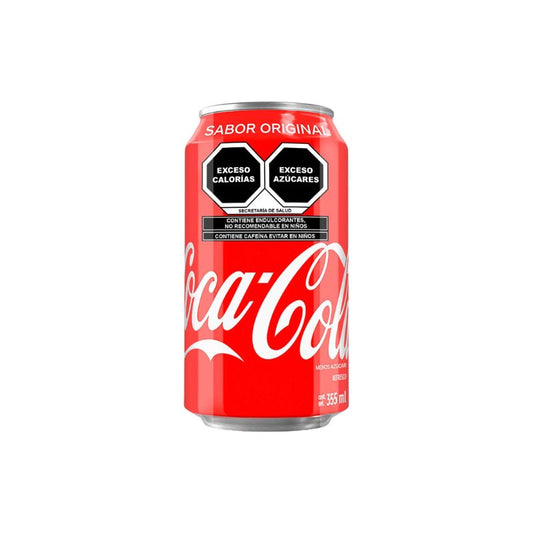 Coca-Cola Lata 335 y 473 ml