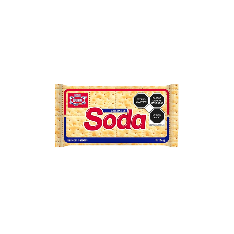 Galleta Soda